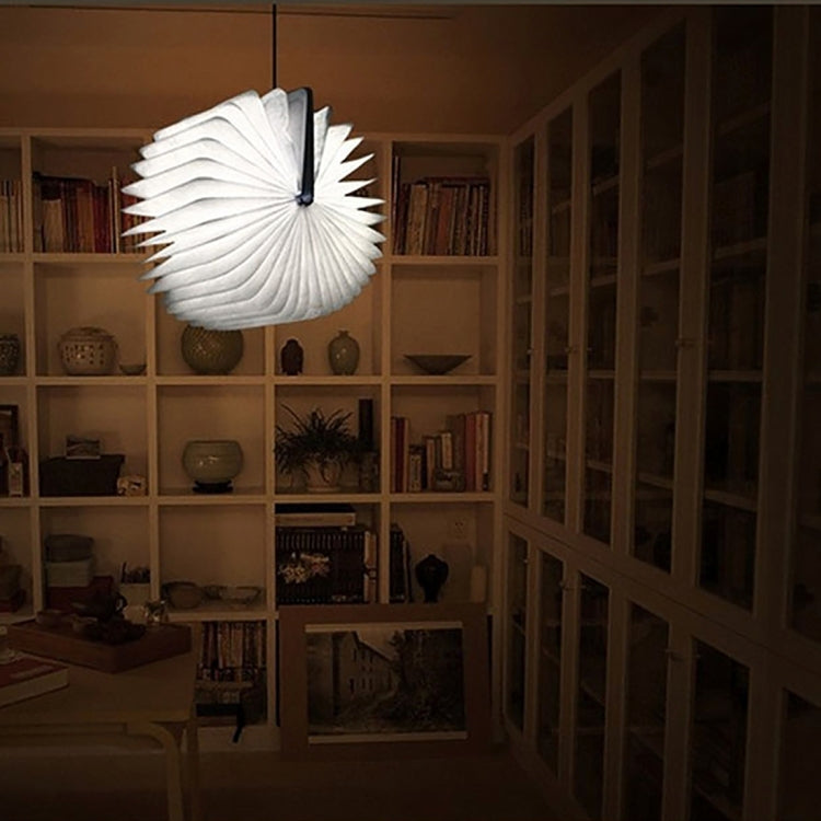 Creative LED Flip Origami Book Lamp Nightlights, Warm White Light + White Light, FS-LED01 500 lumens - Night Lights by PMc TechLife | Online Shopping South Africa | PMc TechLife | Buy Now Pay Later Mobicred