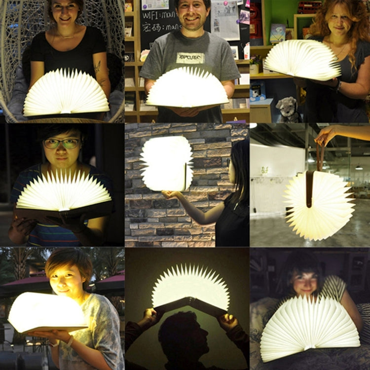 Creative LED Flip Origami Book Lamp Nightlights, Warm White Light + White Light, FS-LED01 500 lumens - Night Lights by PMc TechLife | Online Shopping South Africa | PMc TechLife | Buy Now Pay Later Mobicred