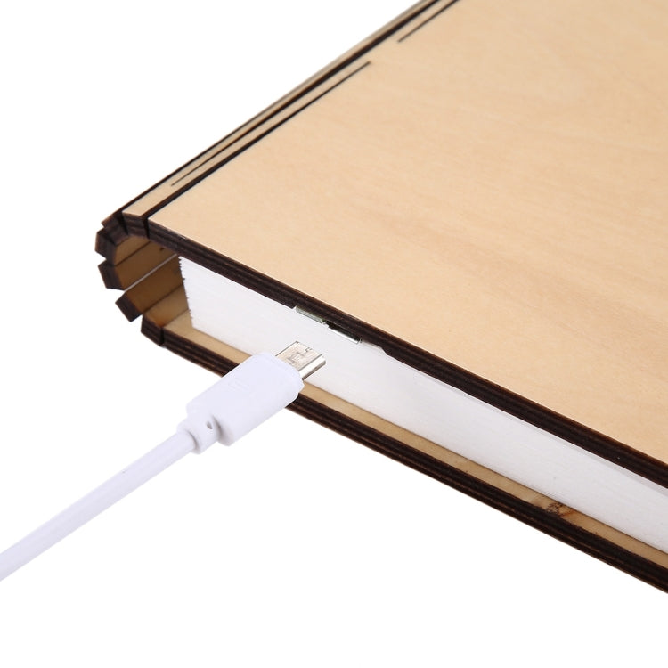 Creative LED Flip Origami Book Lamp Nightlights, Warm White Light + White Light, FS-LED01 500 lumens - Night Lights by PMc TechLife | Online Shopping South Africa | PMc TechLife | Buy Now Pay Later Mobicred