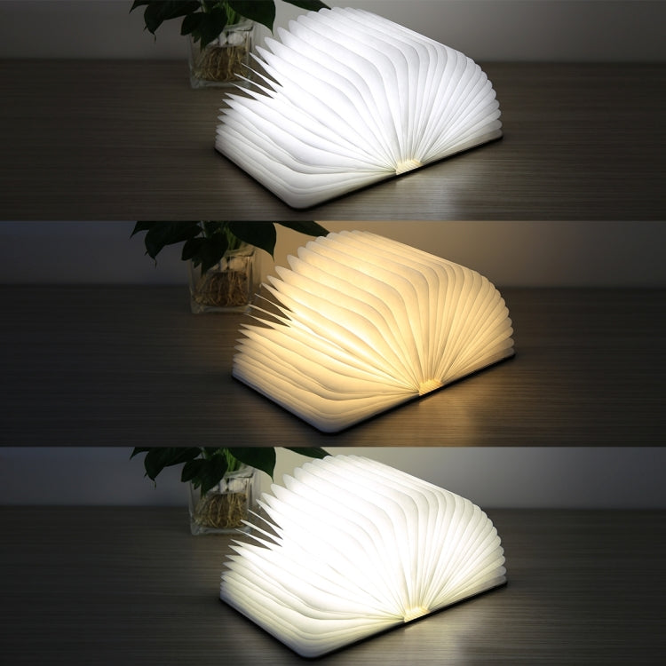 Creative LED Flip Origami Book Lamp Nightlights, Warm White Light + White Light, FS-LED01 500 lumens - Night Lights by PMc TechLife | Online Shopping South Africa | PMc TechLife | Buy Now Pay Later Mobicred