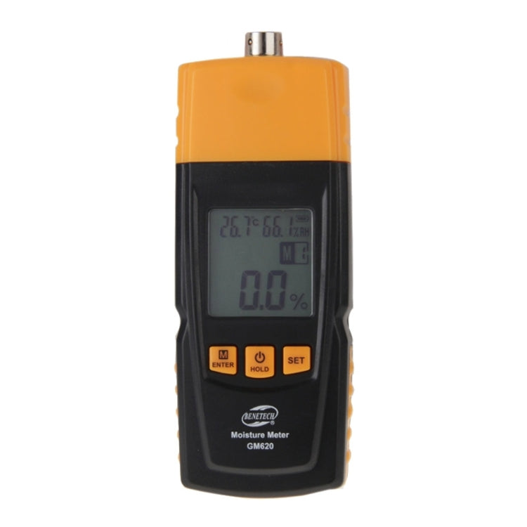 BENETECH GM620 1.8 inch LCD Screen Digital Wood Moisture Meter - PH & Moisture Meter by BENETECH | Online Shopping South Africa | PMC TechLife | Buy Now Pay Later Mobicred