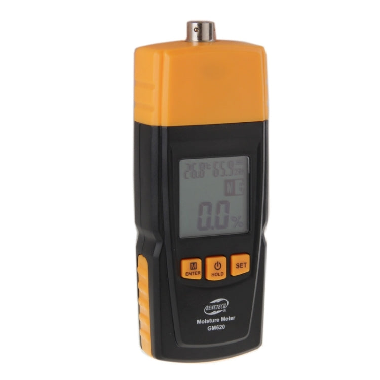 BENETECH GM620 1.8 inch LCD Screen Digital Wood Moisture Meter - PH & Moisture Meter by BENETECH | Online Shopping South Africa | PMC TechLife | Buy Now Pay Later Mobicred