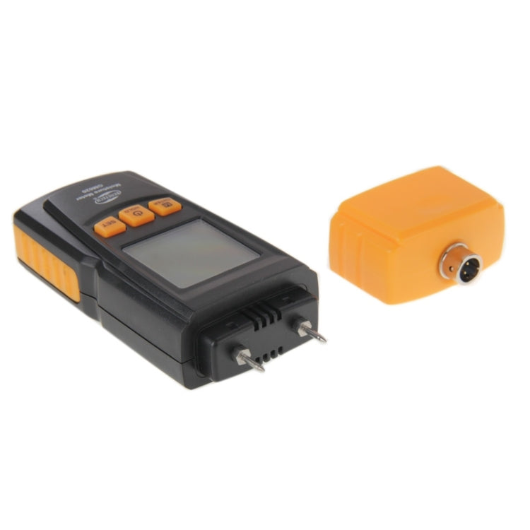 BENETECH GM620 1.8 inch LCD Screen Digital Wood Moisture Meter - PH & Moisture Meter by BENETECH | Online Shopping South Africa | PMC TechLife | Buy Now Pay Later Mobicred
