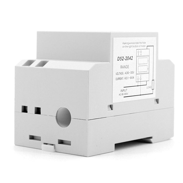 D52-2042 0.5 inch LED Digit Display Voltmeter Ammeter 2 in 1 - Current & Voltage Tester by PMC TechLife | Online Shopping South Africa | PMC TechLife | Buy Now Pay Later Mobicred