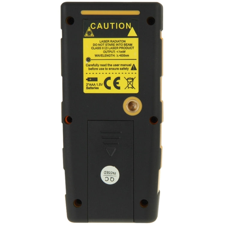 CP-80S Digital Handheld Laser Distance Meter, Max Measuring Distance: 80m - Laser Rangefinder by PMC TechLife | Online Shopping South Africa | PMC TechLife | Buy Now Pay Later Mobicred