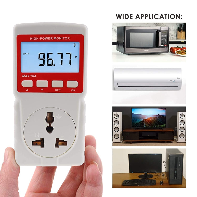 BENETECH GM89 High Power Monitor, US Plug - free shipping - PMC TechLife - Order now!