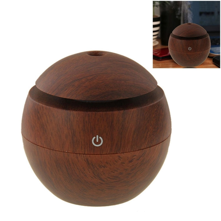LM-X1 USB Rechargeable Wood Texture 3W Ultrasonic Aroma Air Humidifier - Air Purifiers & Accessories by PMC TechLife | Online Shopping South Africa | PMC TechLife | Buy Now Pay Later Mobicred