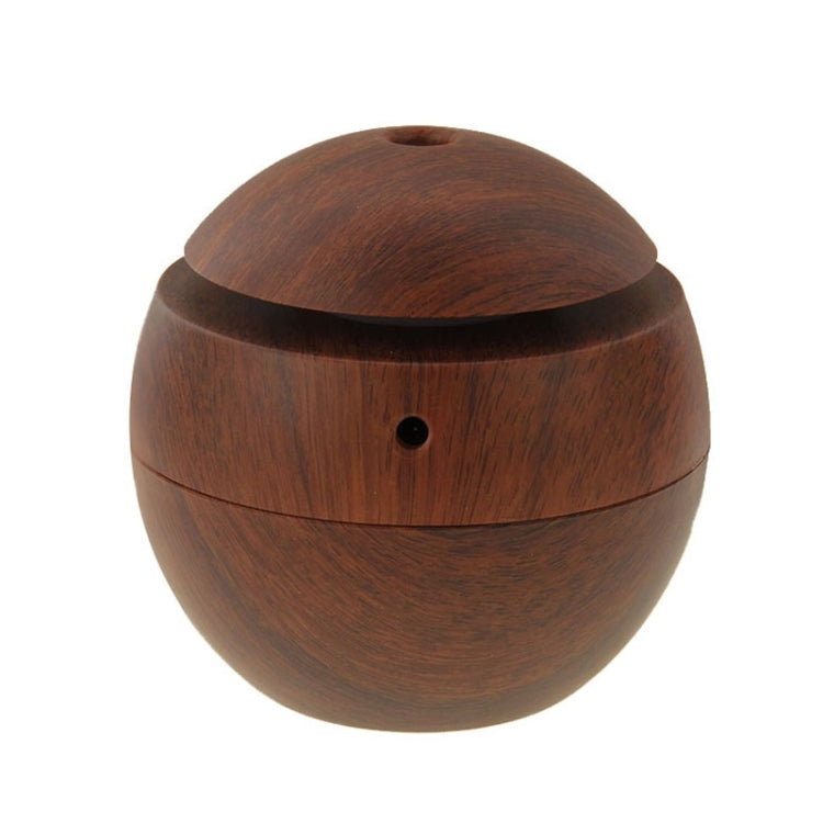 LM-X1 USB Rechargeable Wood Texture 3W Ultrasonic Aroma Air Humidifier - Air Purifiers & Accessories by PMC TechLife | Online Shopping South Africa | PMC TechLife | Buy Now Pay Later Mobicred