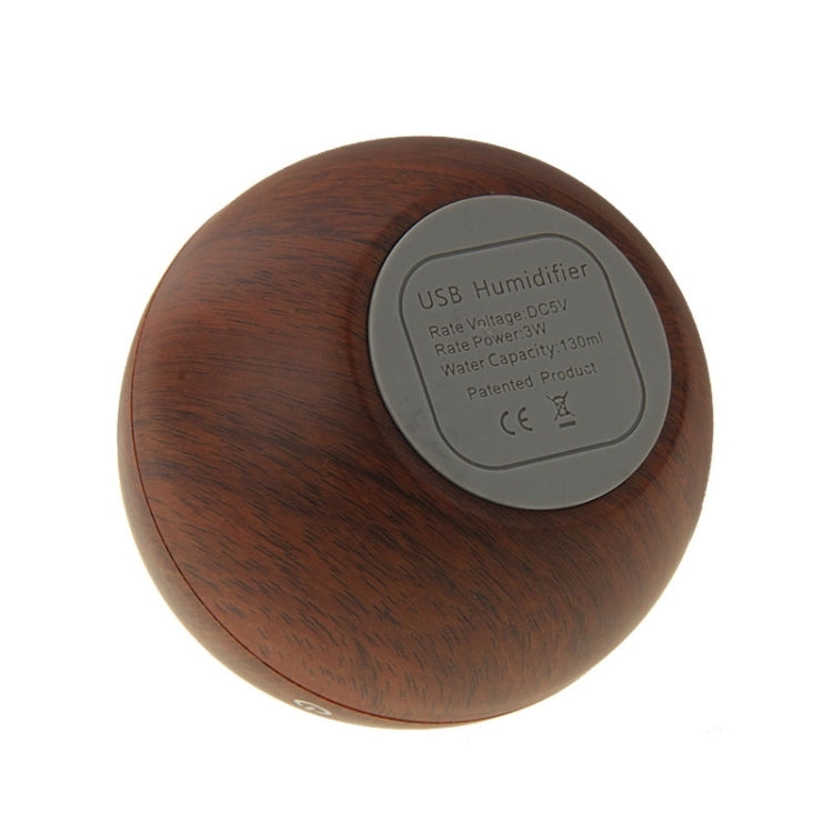 LM-X1 USB Rechargeable Wood Texture 3W Ultrasonic Aroma Air Humidifier - Air Purifiers & Accessories by PMC TechLife | Online Shopping South Africa | PMC TechLife | Buy Now Pay Later Mobicred