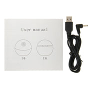 LM-X1 USB Rechargeable Wood Texture 3W Ultrasonic Aroma Air Humidifier