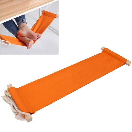 Outdoor Leisure / Office Relax Foot Hammock(Orange) - Hammocks by PMC Jewellery | Online Shopping South Africa | PMC Jewellery | Buy Now Pay Later Mobicred