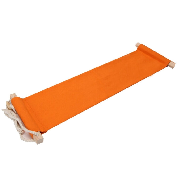 Outdoor Leisure / Office Relax Foot Hammock(Orange) - Hammocks by PMC Jewellery | Online Shopping South Africa | PMC Jewellery | Buy Now Pay Later Mobicred