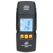 BENETECH GM8805 LCD Display Handheld Carbon Monoxide CO Monitor Detector Meter Tester, Measure Range: 0-1000ppm(Black)