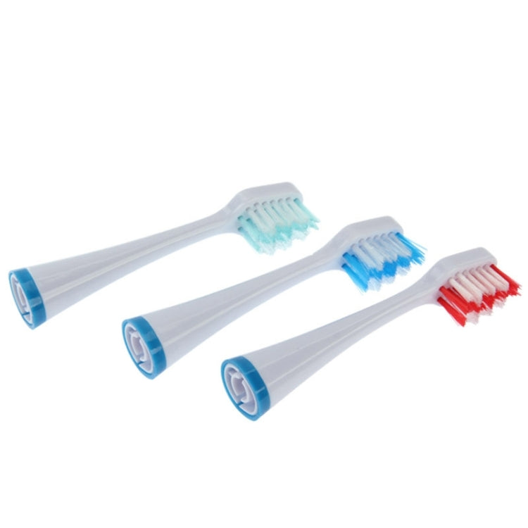 3pcs Replacement Brush Heads for Sonic Electric Toothbrush - Replacement Brush Heads by PMC TechLife | Online Shopping South Africa | PMC TechLife | Buy Now Pay Later Mobicred