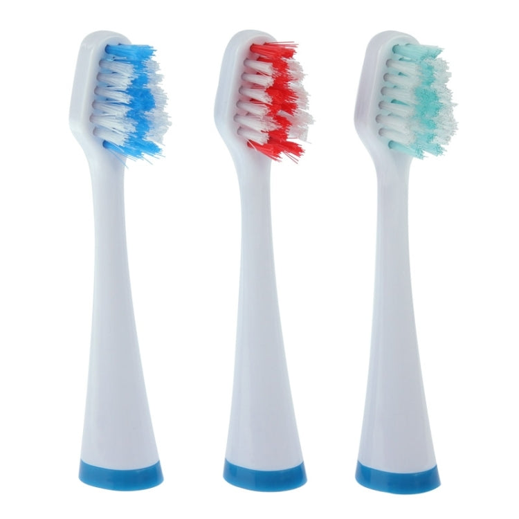 3pcs Replacement Brush Heads for Sonic Electric Toothbrush - Replacement Brush Heads by PMC TechLife | Online Shopping South Africa | PMC TechLife | Buy Now Pay Later Mobicred