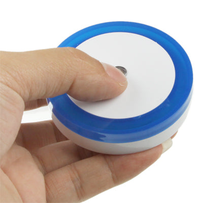 LED Light Control High Brightness Bedside Night Light with Socket(Blue) - Night Lights by PMC TechLife | Online Shopping South Africa | PMC TechLife | Buy Now Pay Later Mobicred