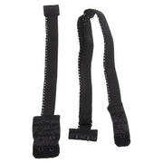 Adjustable Low Back Bra Strap Converter Backless V Conversion Solution(Black)
