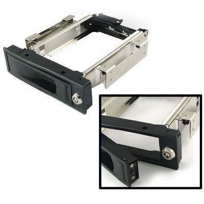 3.5 inch Serial II Hard Driver HDD-ROM Mobile Rack(Black)