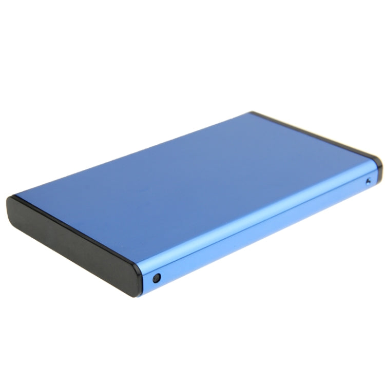 High Speed 2.5 inch HDD SATA External Case, Support USB 3.0(Blue) - HDD Enclosure by PMC TechLife | Online Shopping South Africa | PMC TechLife | Buy Now Pay Later Mobicred