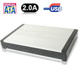 High Speed 3.5 inch HDD SATA & IDE External Case,Support USB 2.0(Silver) - HDD Enclosure by PMC TechLife | Online Shopping South Africa | PMC TechLife | Buy Now Pay Later Mobicred