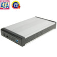 High Speed 3.5 inch HDD SATA External Case, Support USB 3.0 - HDD Enclosure by PMC TechLife | Online Shopping South Africa | PMC TechLife | Buy Now Pay Later Mobicred