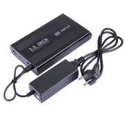 3.5 inch HDD SATA External Case, Support USB 2.0(Black)