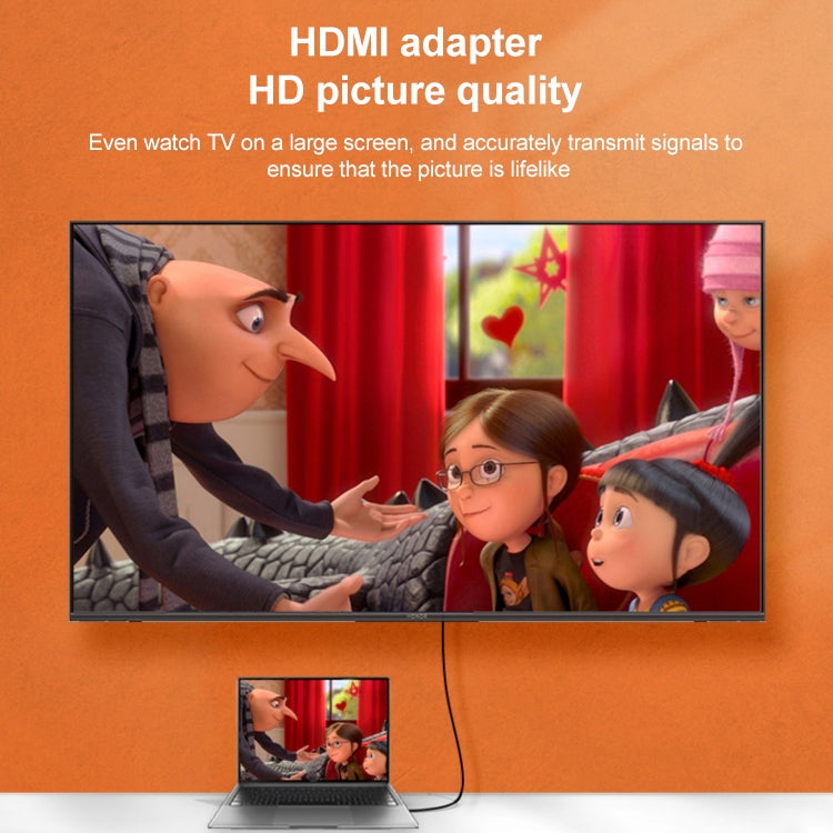 Gold Plated HDMI 19 Pin Male to HDMI 19 Pin Male Adapter, Support Full HD 1080P(Black) - Adapter by PMC TechLife | Online Shopping South Africa | PMC TechLife