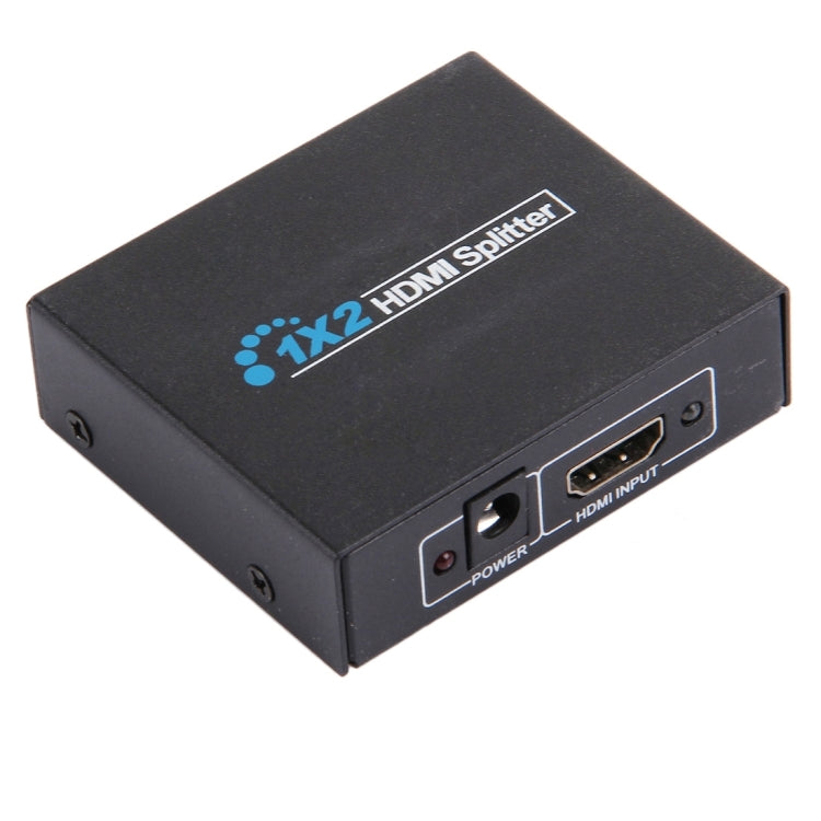 HDV-9812 Mini HD 1080P 1x2 HDMI V1.4 Splitter for HDTV / STB/ DVD / Projector / DVR - Splitter by PMC Jewellery | Online Shopping South Africa | PMC Jewellery | Buy Now Pay Later Mobicred