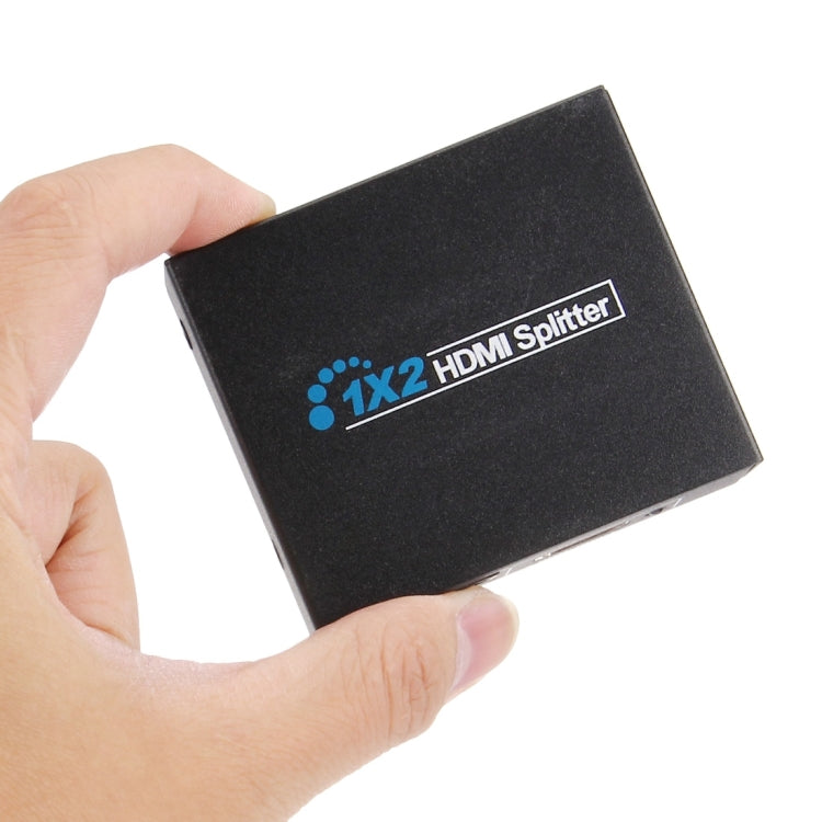 HDV-9812 Mini HD 1080P 1x2 HDMI V1.4 Splitter for HDTV / STB/ DVD / Projector / DVR - Splitter by PMC Jewellery | Online Shopping South Africa | PMC Jewellery | Buy Now Pay Later Mobicred
