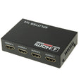 Mini HD 1080P 1x4 HDMI V1.4 Splitter for HDTV / STB/ DVD / Projector / DVR - free shipping - PMC TechLife - Order now!