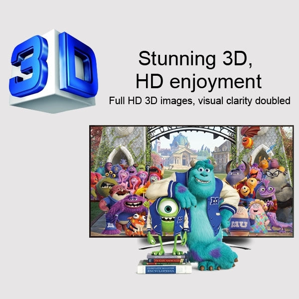 Mini HD 1080P 1x4 HDMI V1.4 Splitter for HDTV / STB/ DVD / Projector / DVR - free shipping - PMC Jewellery - Order now!