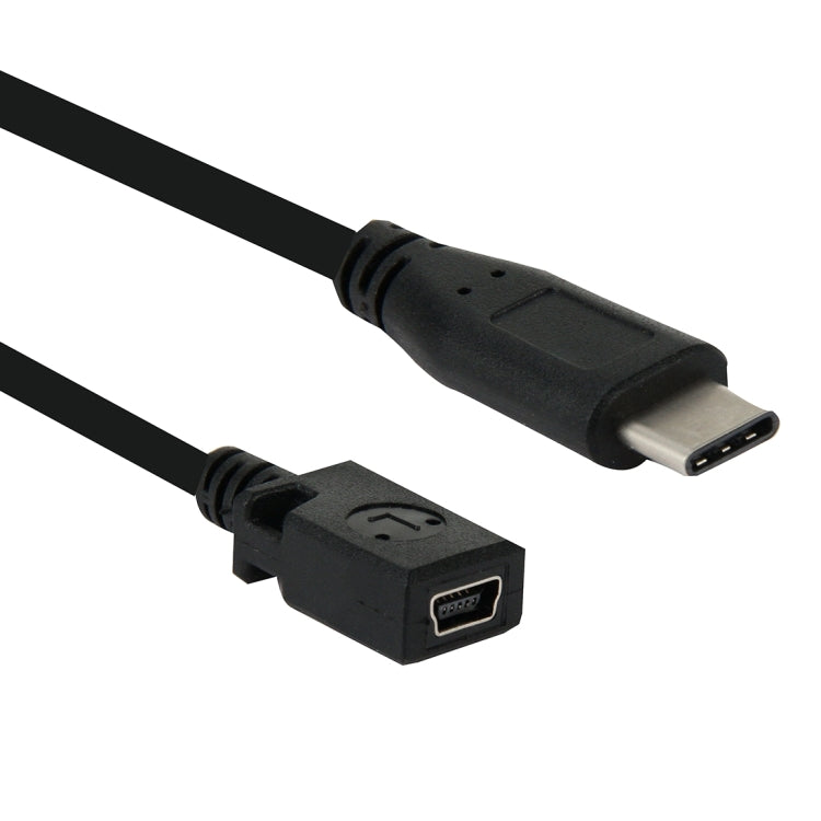 USB-C / Type-C 3.0 Male to Mini USB Female Cable Adapter - USB-C & Type-C Cable by PMC TechLife | Online Shopping South Africa | PMC TechLife