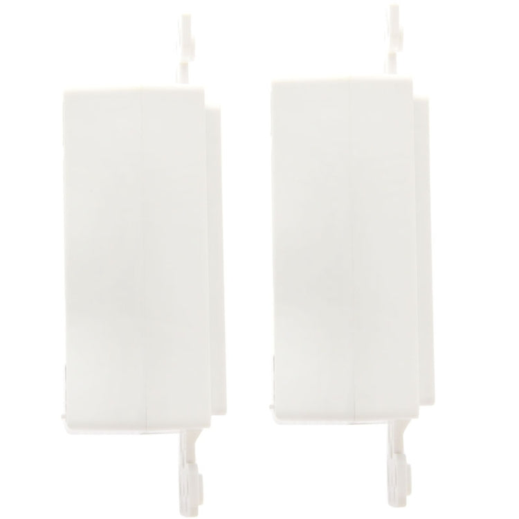 HDMI Single Cat5e / 6 50 Meters Wall Plate Extender (EU Plug)(White) - Amplifier by PMC Jewellery | Online Shopping South Africa | PMC Jewellery | Buy Now Pay Later Mobicred