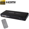 5 Ports Full HD 1080P HDMI Switch with Switch & Remote Controller, 1.3 Version (5 Ports HDMI Input, 1 Port HDMI Output)(Black) - Switch by PMC TechLife | Online Shopping South Africa | PMC TechLife | Buy Now Pay Later Mobicred