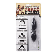 Costume Party Cosplay Arab-Style Fake Beard / Mustache(Black)