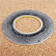 1mm Double Sided Adhesive Sticker Tape for iPhone / Samsung / HTC Mobile Phone Touch Panel Repair, Length: 50m(Black) - free shipping - PMC TechLife - Order now!