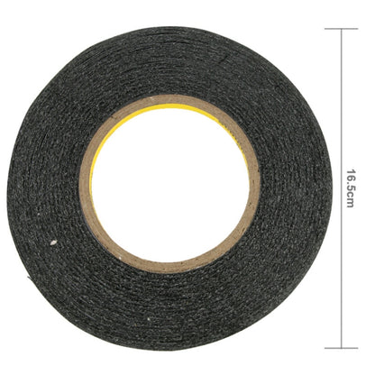 1mm Double Sided Adhesive Sticker Tape for iPhone / Samsung / HTC Mobile Phone Touch Panel Repair, Length: 50m(Black) - free shipping - PMC Jewellery - Order now!