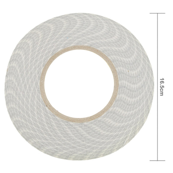 1mm Double Sided Adhesive Sticker Tape for iPhone / Samsung / HTC Mobile Phone Touch Panel Repair, Length: 50m(White)