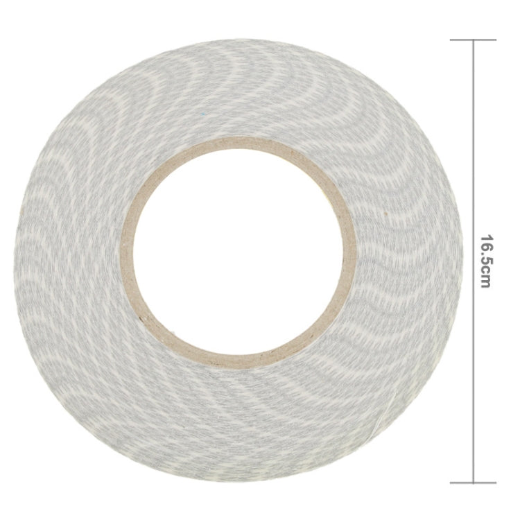 1mm Double Sided Adhesive Sticker Tape for iPhone / Samsung / HTC Mobile Phone Touch Panel Repair, Length: 50m(White)