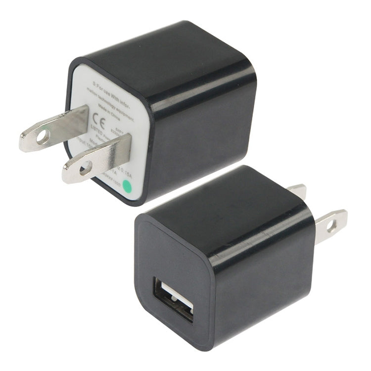 US Plug USB Charger(Black) - free shipping - PMC Jewellery - Order now!