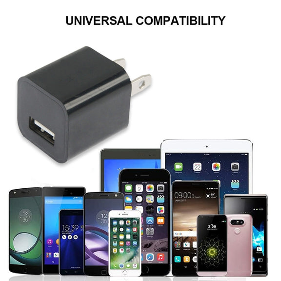 US Plug USB Charger(Green)