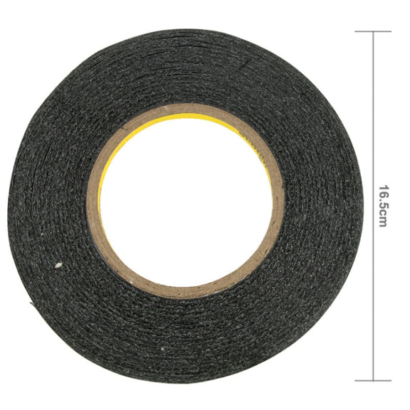 2mm Double Sided Adhesive Sticker Tape for iPhone / Samsung / HTC Mobile Phone Touch Panel Repair, Length: 50m(Black)