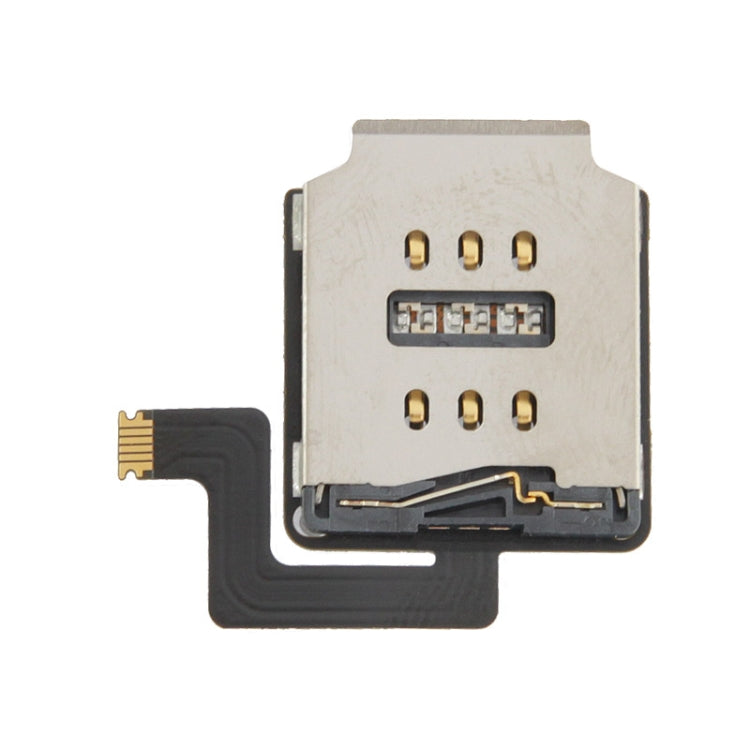 Original Memory Card Socket Flex Cable for iPad Air - iPad Air Parts by PMC TechLife | Online Shopping South Africa | PMC TechLife | Buy Now Pay Later Mobicred