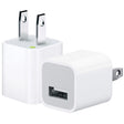 High Quality 5V / 1A US Socket USB Charger Adapter For iPhone, Galaxy, Huawei, Xiaomi, LG, HTC and Other Smart Phones, Rechargeable Devices(White) - USB Charger by PMC TechLife | Online Shopping South Africa | PMC TechLife | Buy Now Pay Later Mobicred