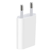 5V / 1A EU Socket USB Charger Adapter For  iPhone, Galaxy, Huawei, Xiaomi, LG, HTC and Other Smart Phones, Rechargeable Devices(White)
