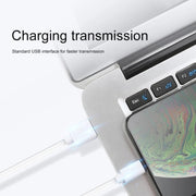 USB to 8 Pin Sync Data Charging Cable, Cable Length: 2m