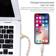 Micro 5 Pin USB to 8 Pin  Charge & Data Transfer Adapter(White)