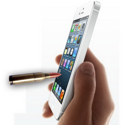 Tempered Glass Protective Film for iPhone 5 & 5S & 5C(White) - Tempered Glass Film by PMC TechLife | Online Shopping South Africa | PMC TechLife