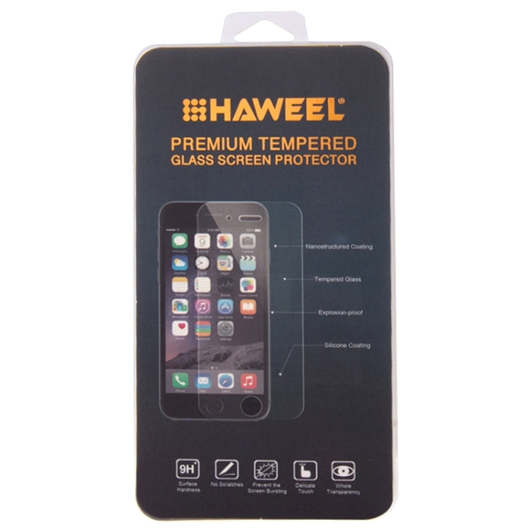 Tempered Glass Protective Film for iPhone 5 & 5S & 5C(White) - Tempered Glass Film by PMC TechLife | Online Shopping South Africa | PMC TechLife