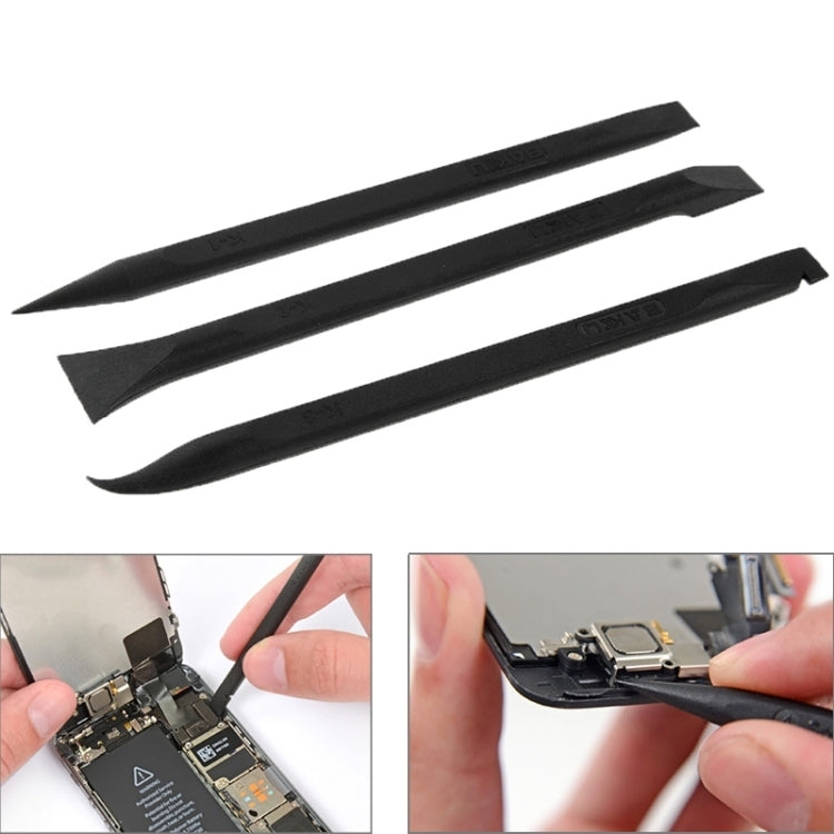 BAKU 3 in 1 Anti-static Pry Bar Opening Repair Tools / Flexible Flat Cable Dedicated Kit - Crowbar by BAKU | Online Shopping South Africa | PMC TechLife | Buy Now Pay Later Mobicred